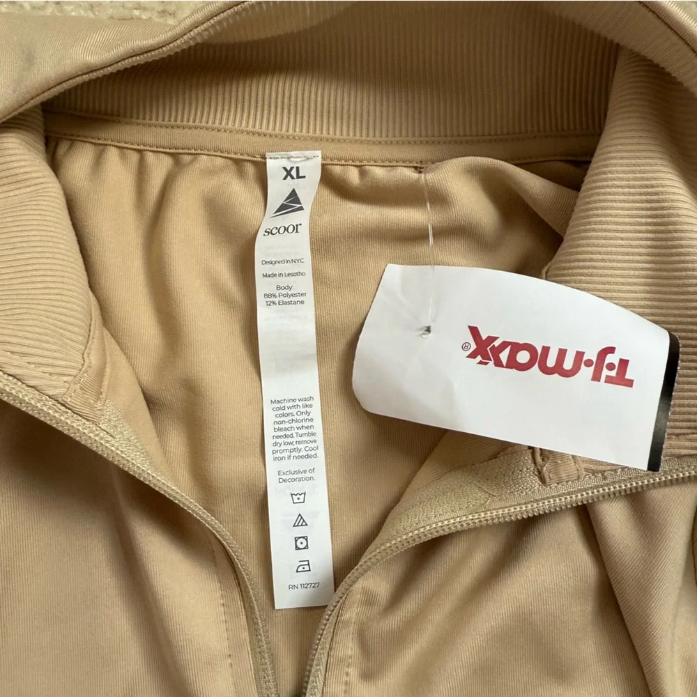 NWT matching athletic set jacket and leggings - Picture 5 of 9